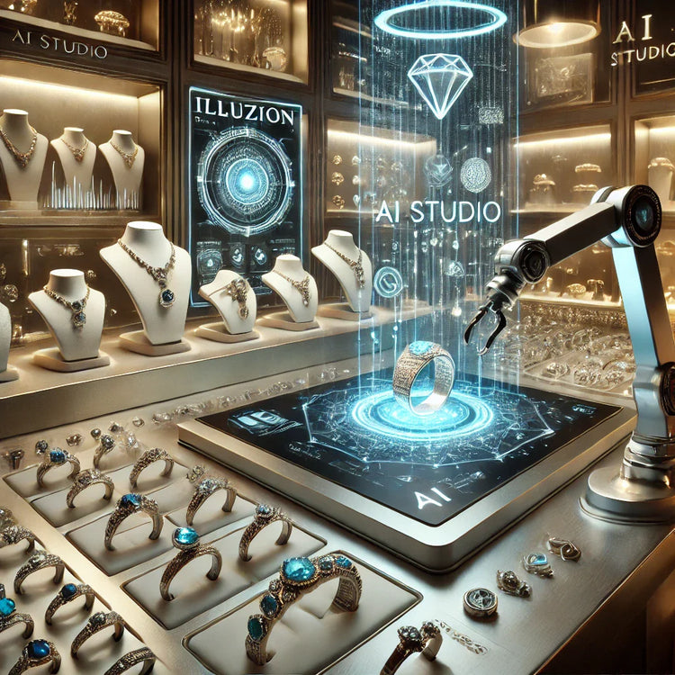 AI Studio Custom Jewelry