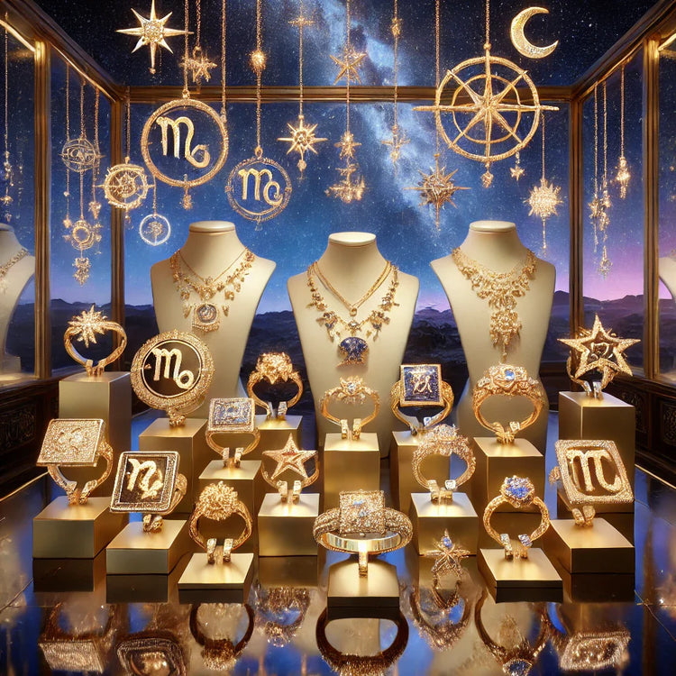 Zodiac Sign Jewelry