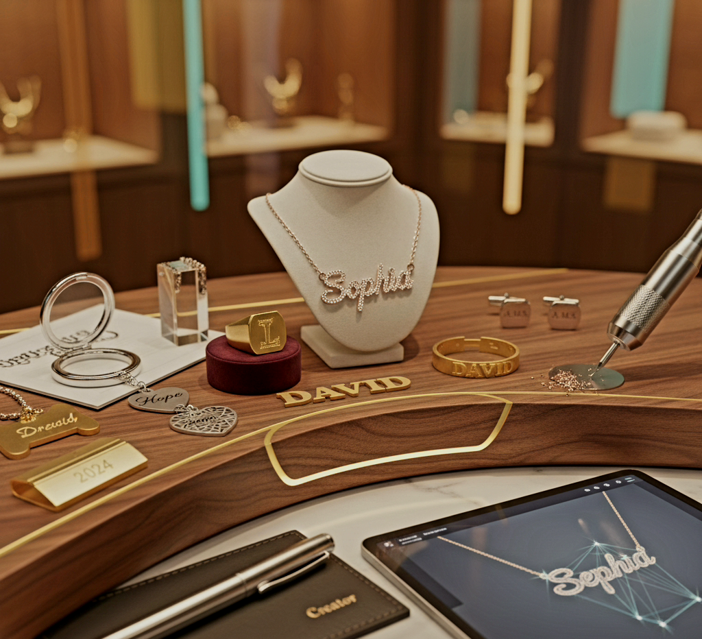 Custom Name Anything!