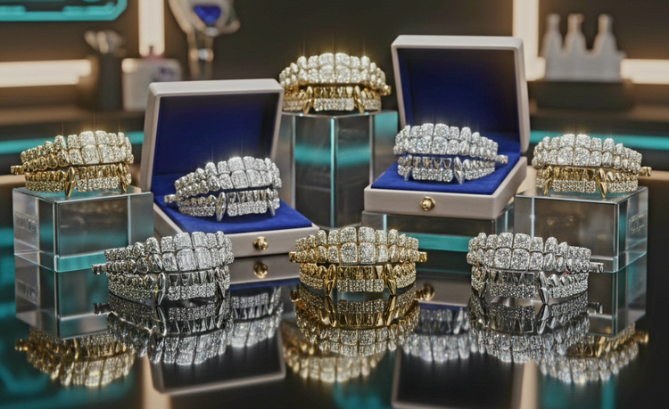 Custom Grills at Illuzion Jewelry
