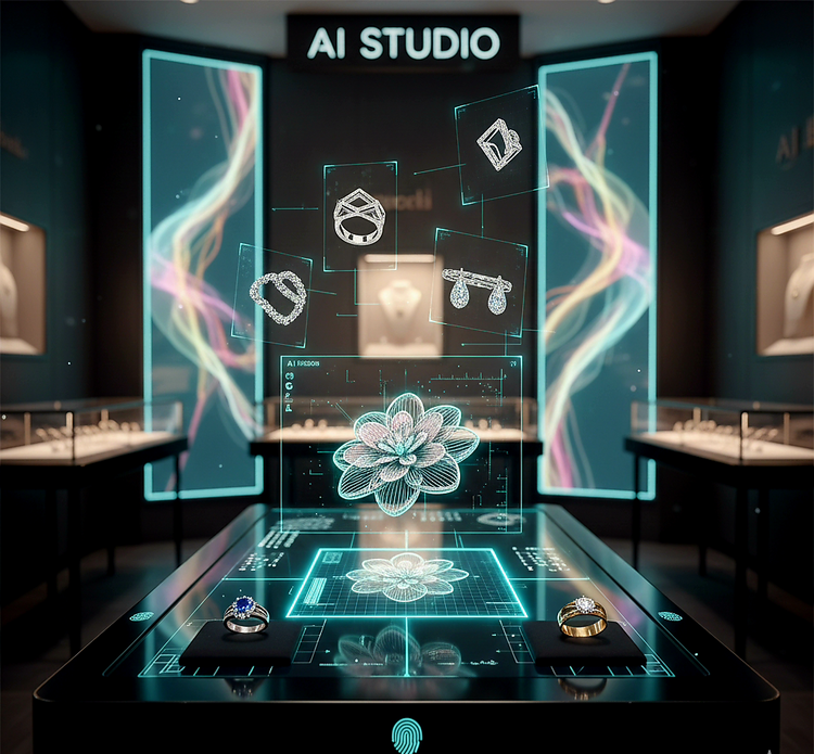 AI Studio Custom Jewelry
