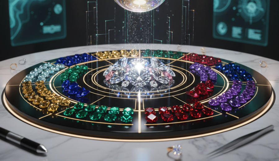 Gemstone Type Selection