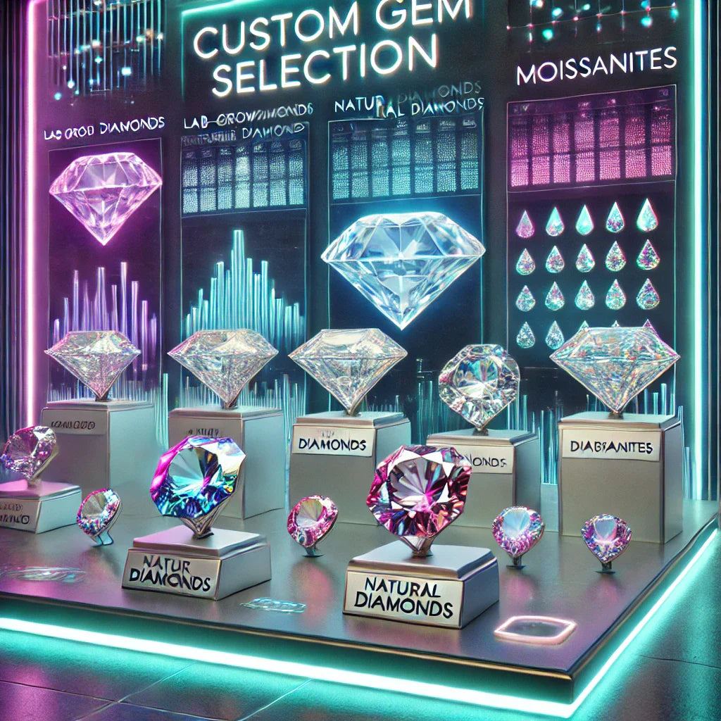 Gemstone Type Selection