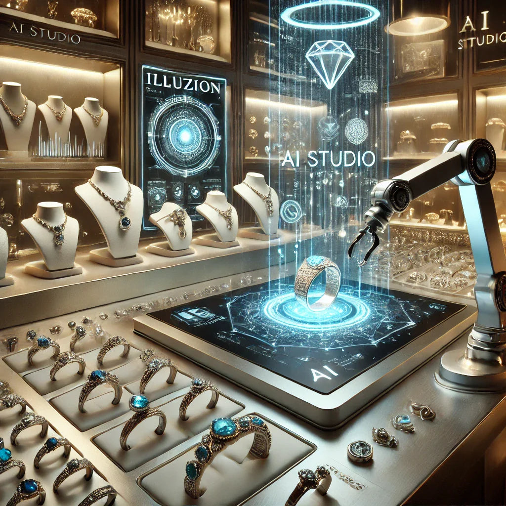 AI Studio Custom Jewelry