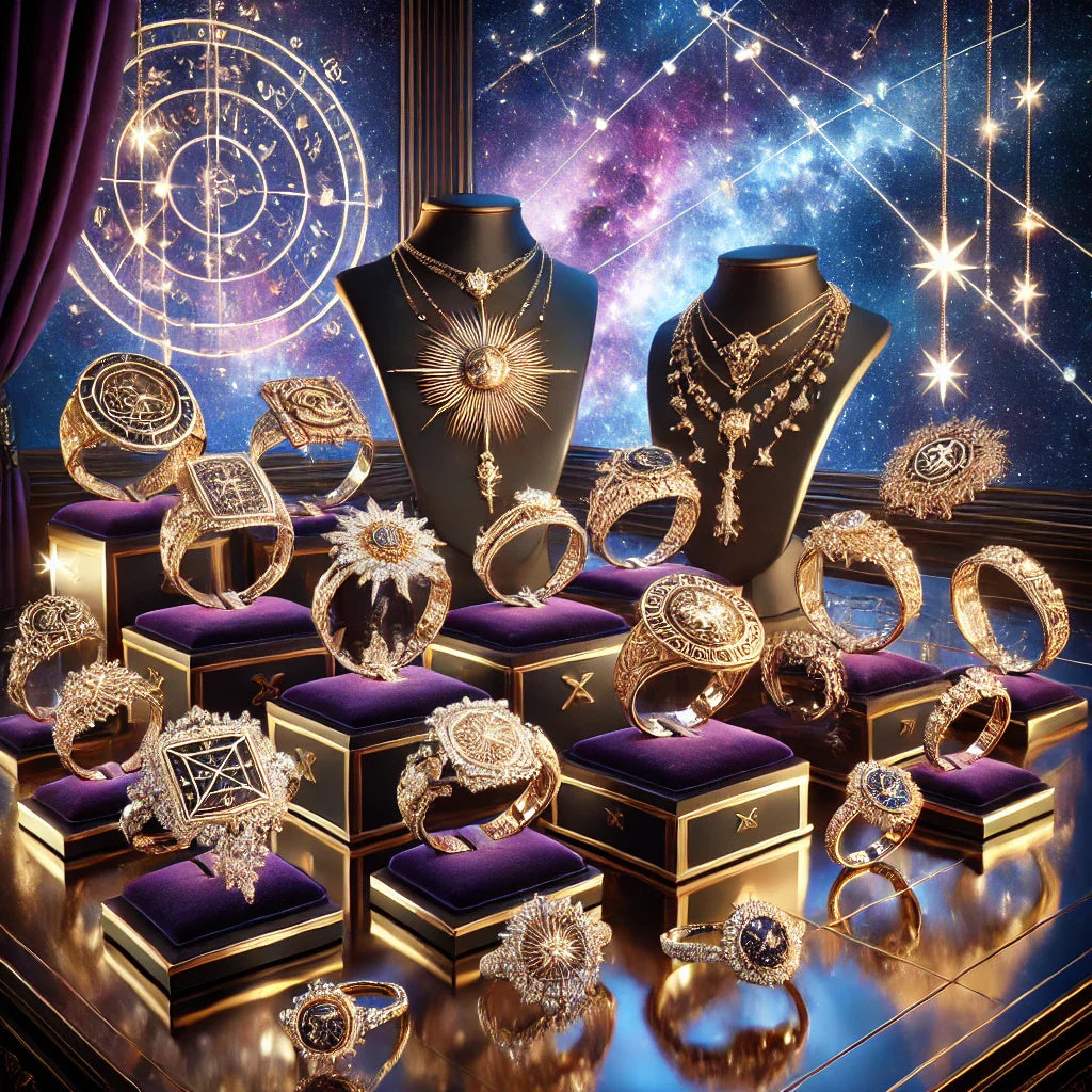 Astrology Custom Jewelry