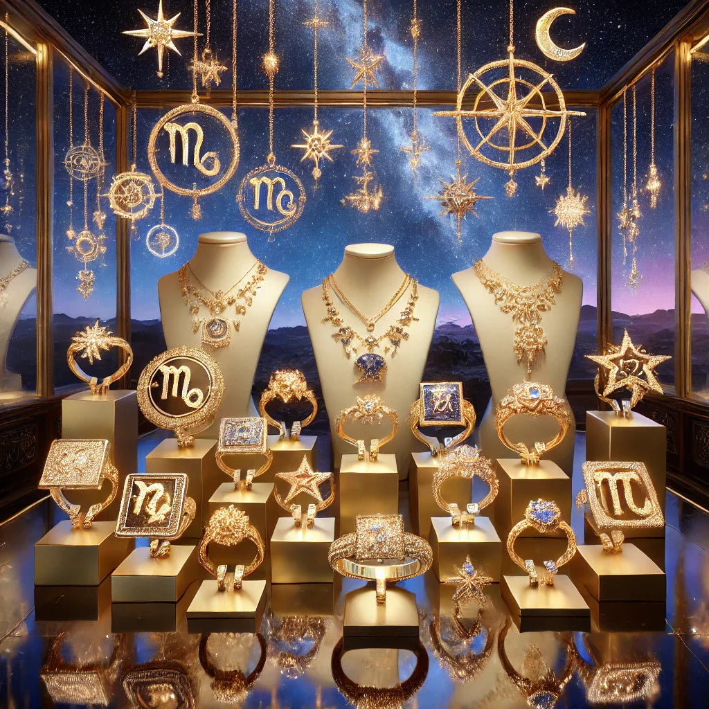 Zodiac Sign Jewelry