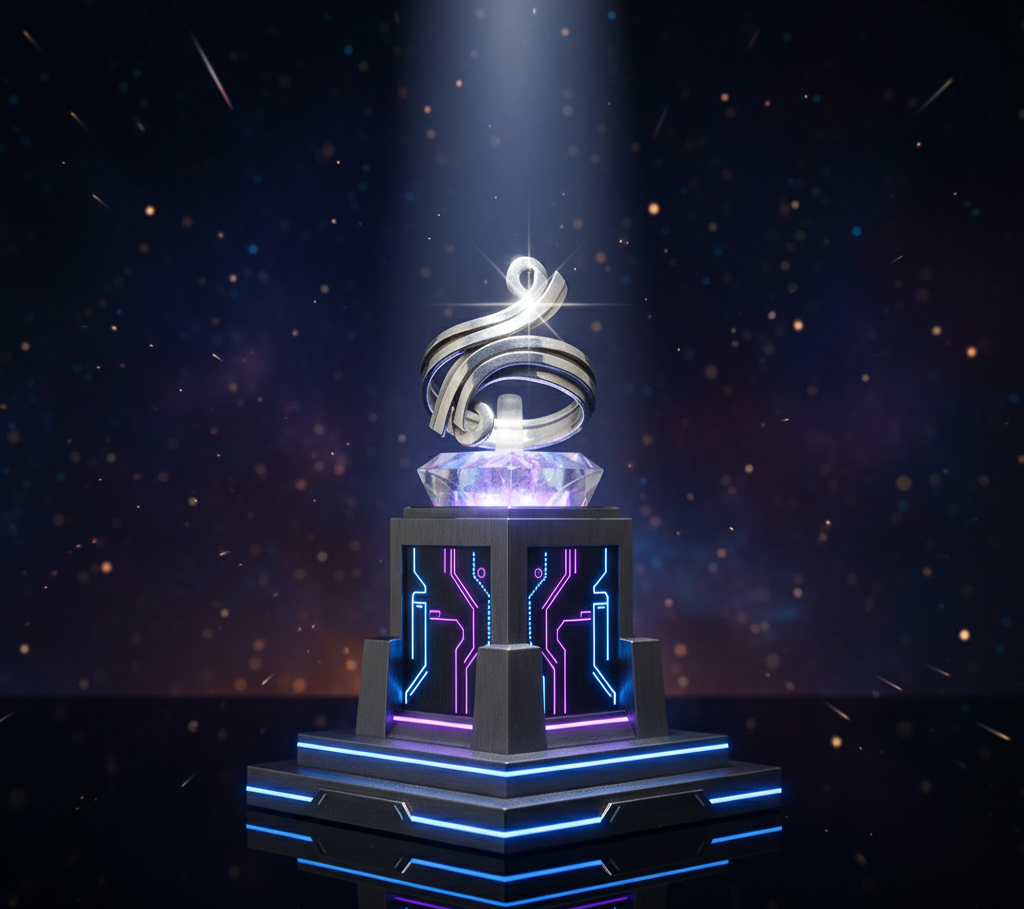 Fluid Motion Swirl Ring – Modern 925 Sterling Silver Statement Piece