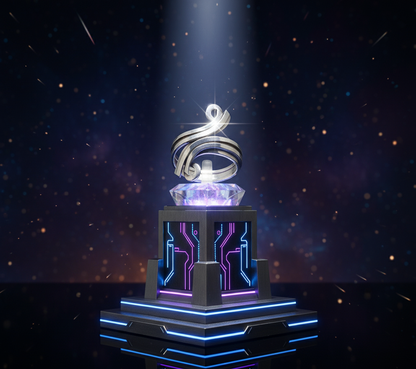 Fluid Motion Swirl Ring – Modern 925 Sterling Silver Statement Piece