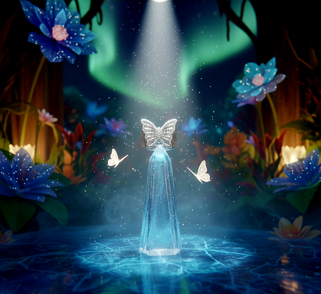 Magical Glow Butterfly Ring – 925 Sterling Silver Ultra-Luxury Sparkle Burst