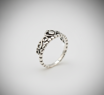 Royal Heart Tiara Band – 925 Sterling Silver