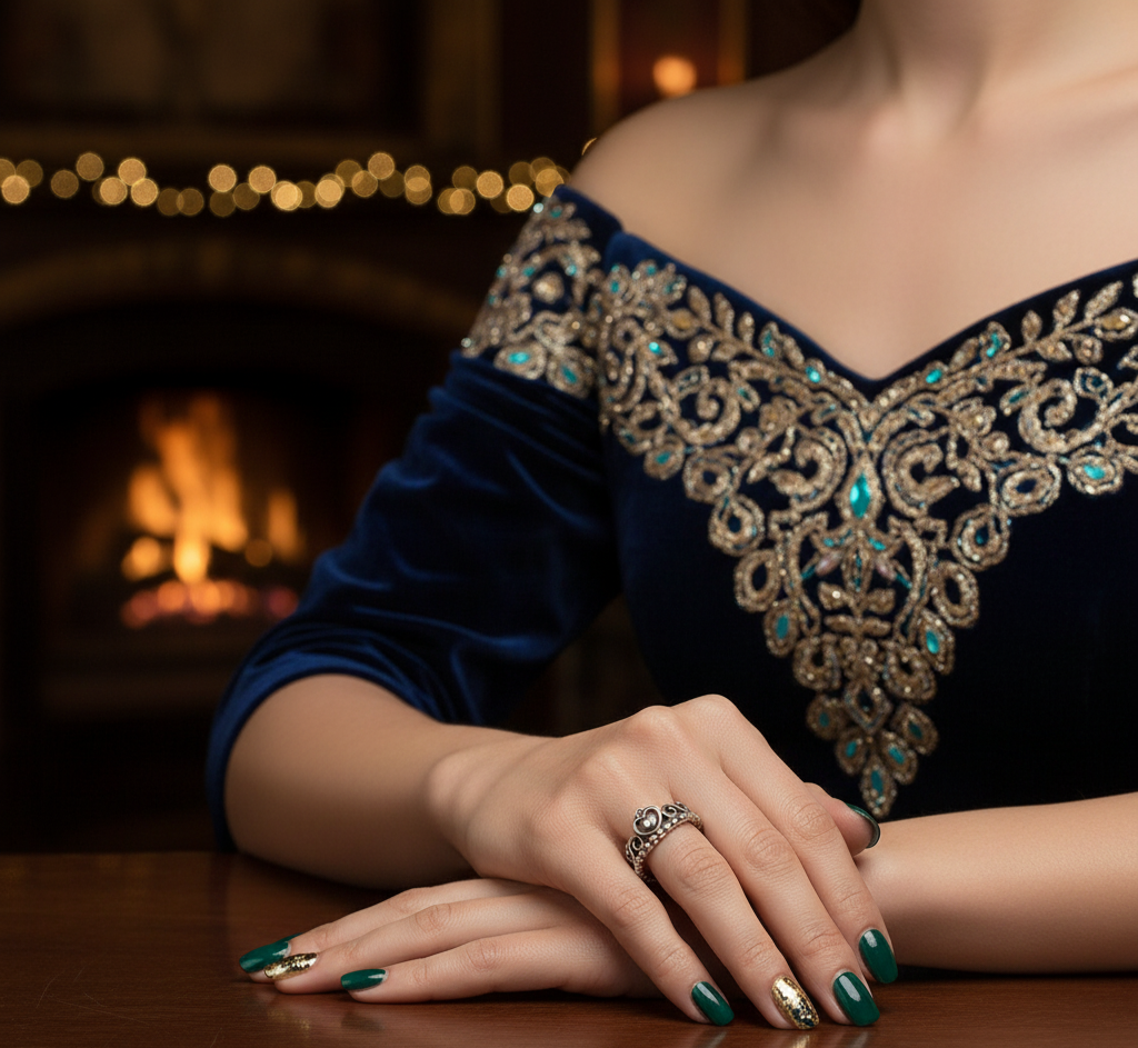 Royal Heart Tiara Band – 925 Sterling Silver