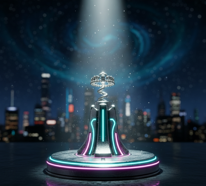 Royal Heart Tiara Band – 925 Sterling Silver