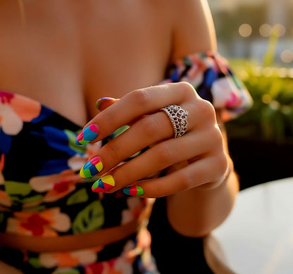 "Royal Sparkle Tiara Crown Ring" – 925 Sterling Silver