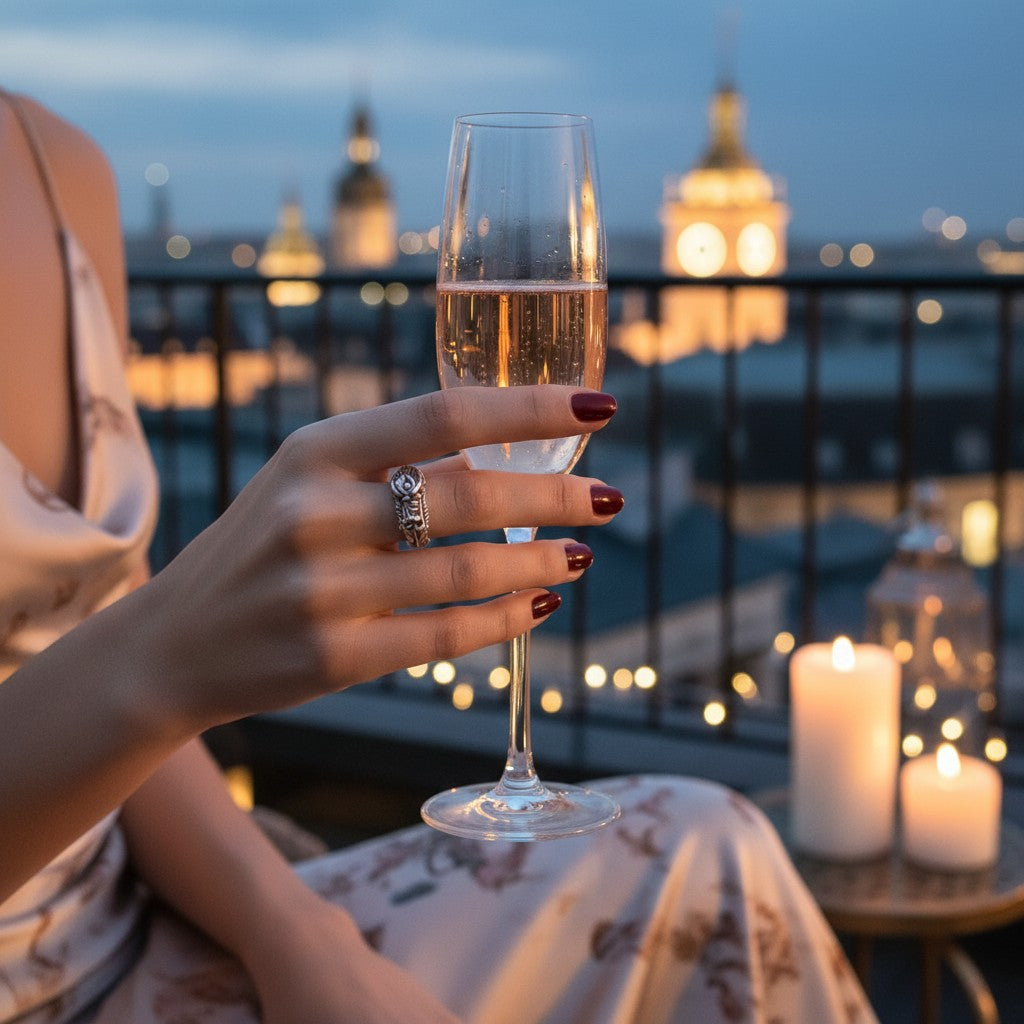 Mythic Dragon Wrap Ring – 925 Sterling Silver