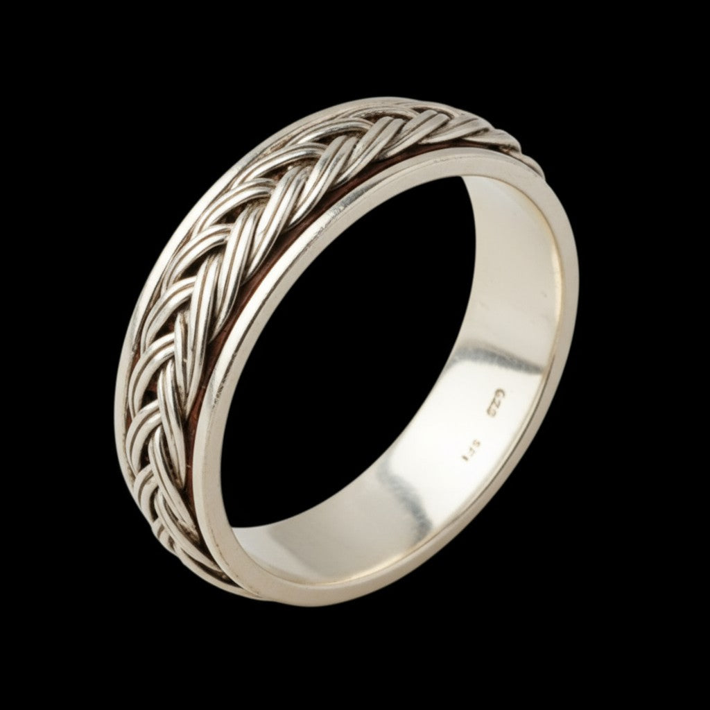 Daydream Braided Band –925 Silver