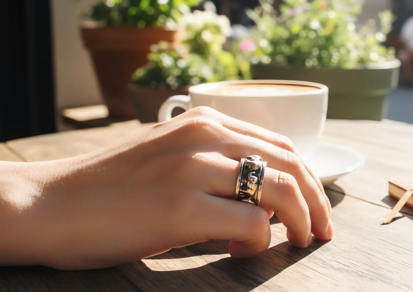 "Guardian Elephant Band" – Strength & Luck 925 Silver Ring by Illuzion Jewelry