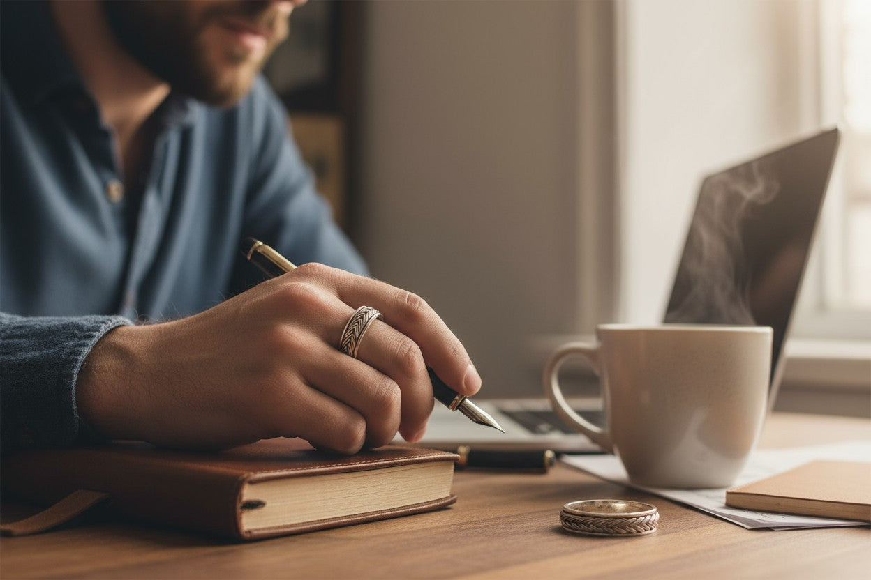 Daydream Braided Band –925 Silver