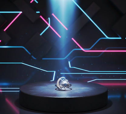 "Celestial Balance Sun & Moon Ring "– 925 Sterling Silver by Illuzion Jewelry