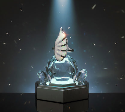 “Ethereal Opal Wing Ring" – Iridescent Inlay Magic in 925 Silver