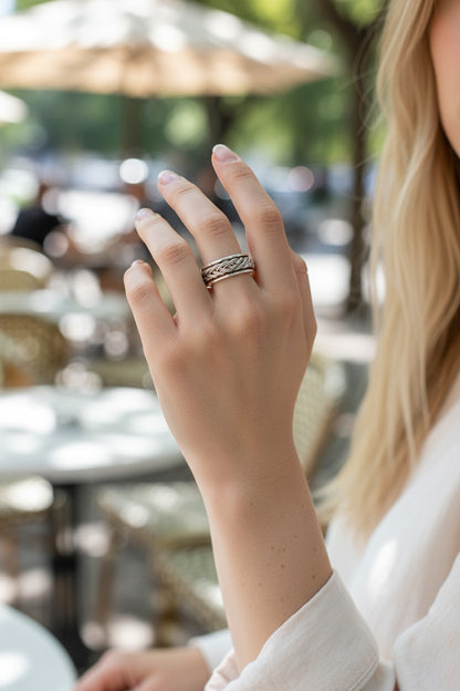 Daydream Braided Band –925 Silver